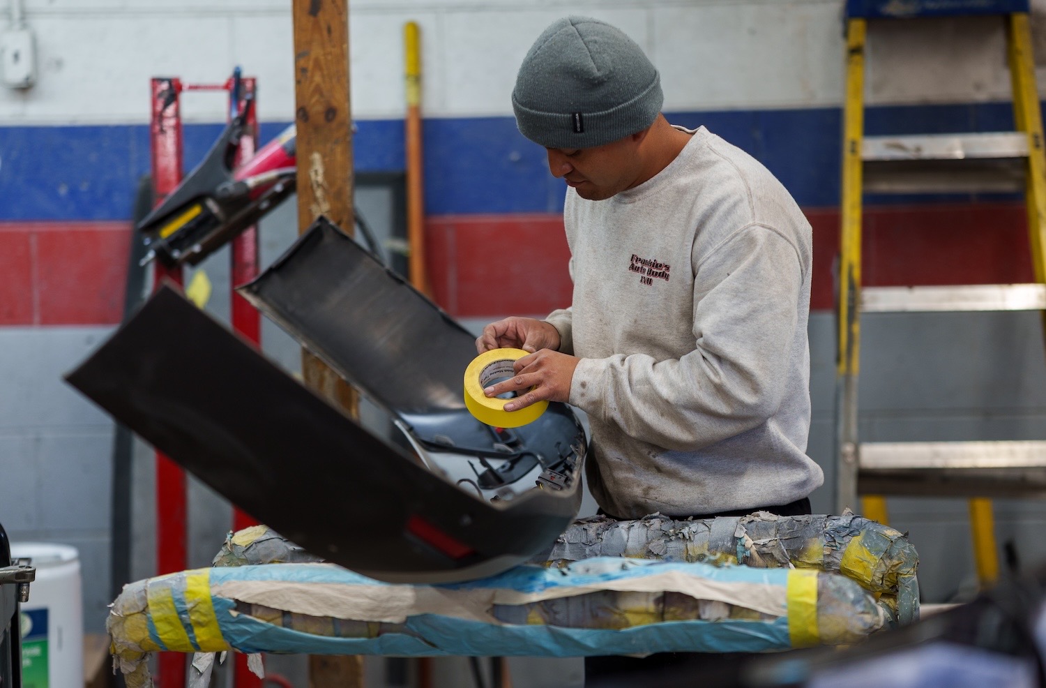 Bumper Repair